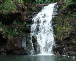 It remains a major tourist attraction and has regu It remains a major tourist attraction and has regular tours for sightseeing at the Waimea Waterfall and sunset tours on electric scooters and bikes fo